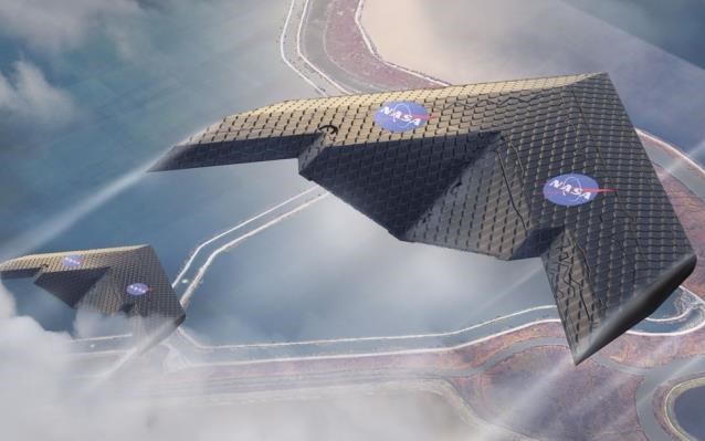 Φτερό για αεροσκάφη που μπορεί να μεταμορφώνεται, από το MIT και τη NASA
