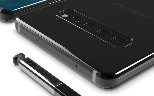 Η νέα σειρά Galaxy Note 10 της Samsung θα αποτελείται από 4 μοντέλα