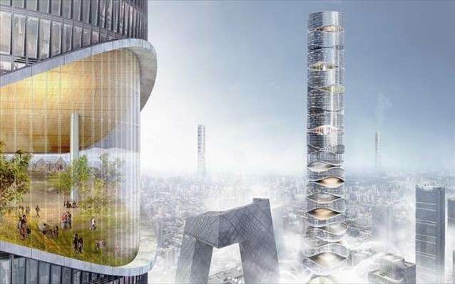 eVolo 2019 Skyscraper Competition: Οι ουρανοξύστες του μέλλοντος