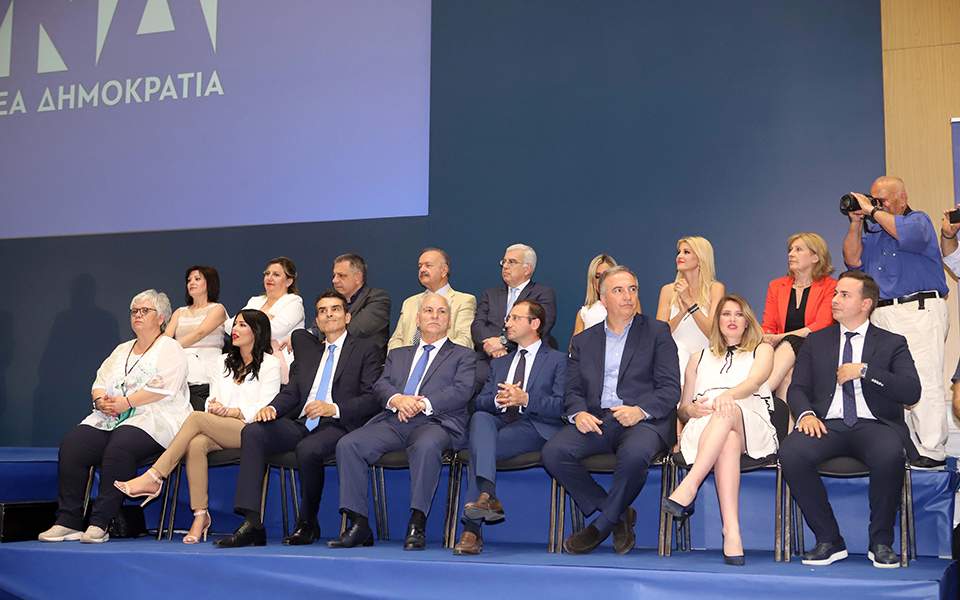 Οι υποψήφιοι της Νέας Δημοκρατίας σε Α' και Β' Θεσσαλονίκης