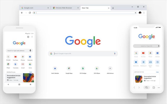 Έμφαση στην ασφάλεια δίνει ο Google Chrome 75