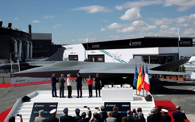 Μαχητικό νέας γενιάς: «Γεύση» από το μελλοντικό αεροσκάφος των Dassault και Airbus