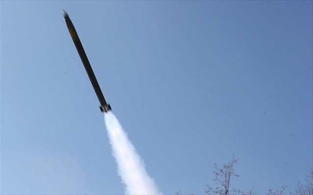 Πτητική δοκιμή πολυηχητικού πυραύλου από την αμερικανική πολεμική αεροπορία