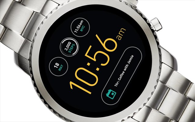 H Google εξαγοράζει την τεχνολογία smartwatch της Fossil