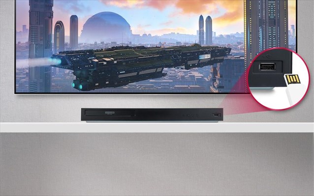 Η LG Electronics ανακοίνωσε το νέο Blu-ray player UBK80