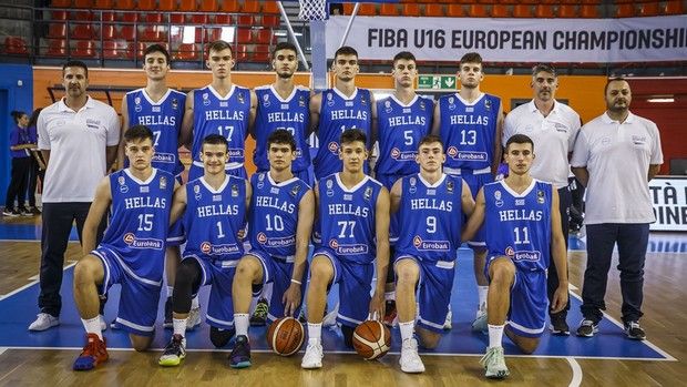 EuroBasket U16: Με την Λιθουανία η Εθνική Παίδων στους 16