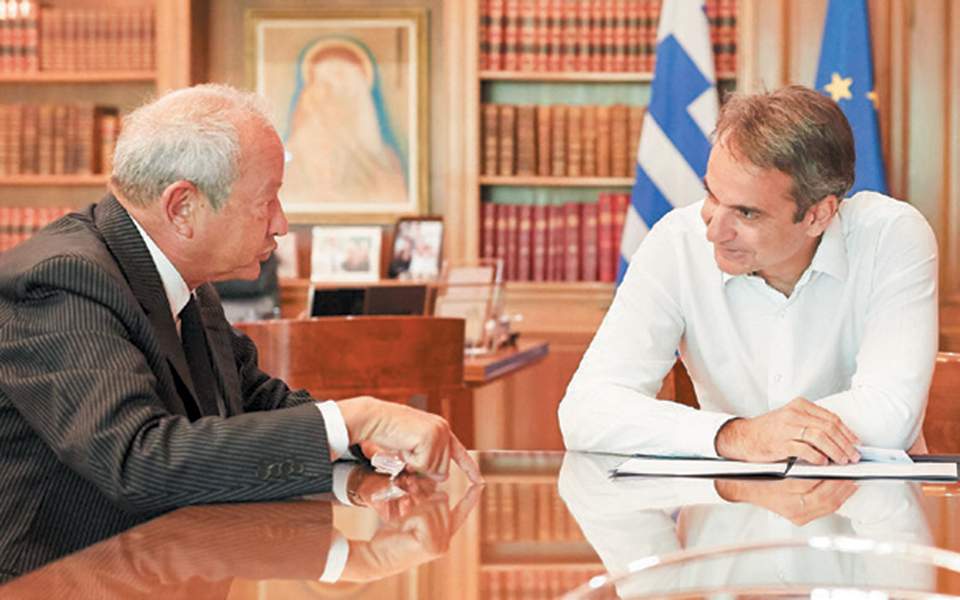 Ετοιμος να επενδύσει στην Ελλάδα δήλωσε ο Ναγκίμπ Σαουίρις