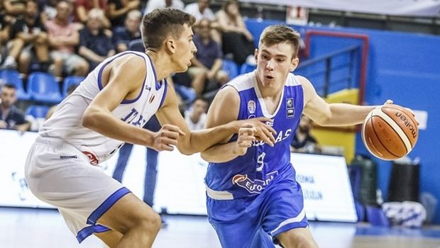 EuroBasket U16: Ήττα από την Ιταλία με καλάθι στα 9.1'' για την Εθνική Παίδων