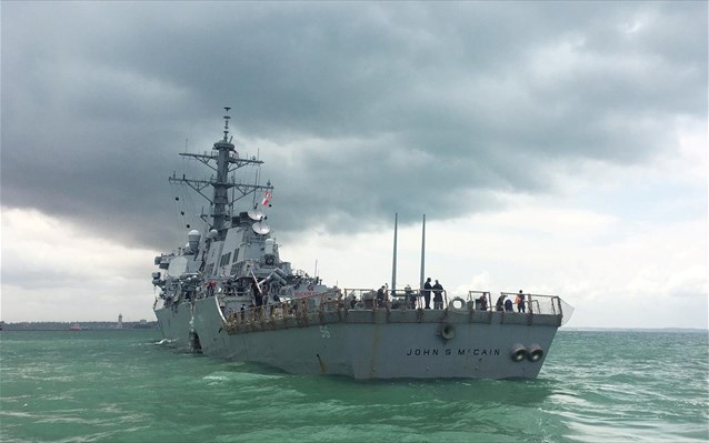 Το αμερικανικό ναυτικό εγκαταλείπει τις οθόνες αφής για τον έλεγχο των πλοίων του