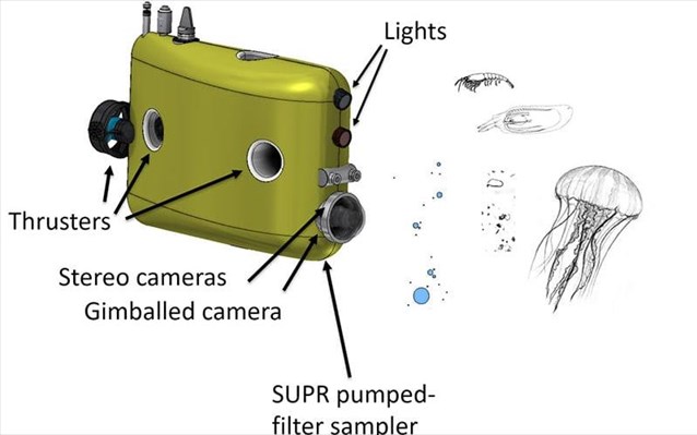 Υποβρύχιο ρομπότ για έρευνες στη μεσοπελαγική ζώνη