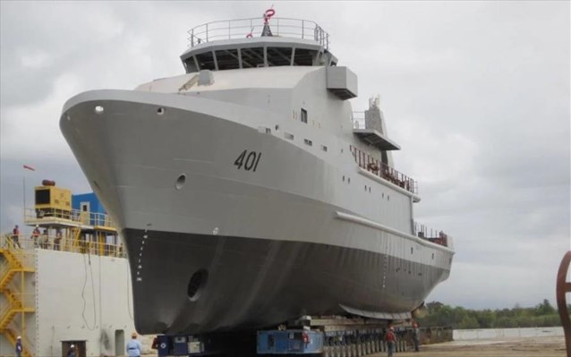 Το αμερικανικό πολεμικό ναυτικό προχωρά με την κατασκευή μεγάλων μη επανδρωμένων πολεμικών πλοίων