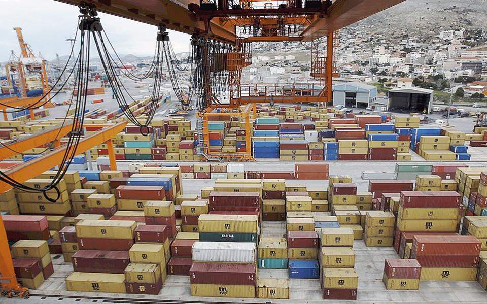 Αυξήθηκαν 7,2% οι εξαγωγές τον Ιούλιο – Πονοκέφαλος η άνοδος των εισαγωγών
