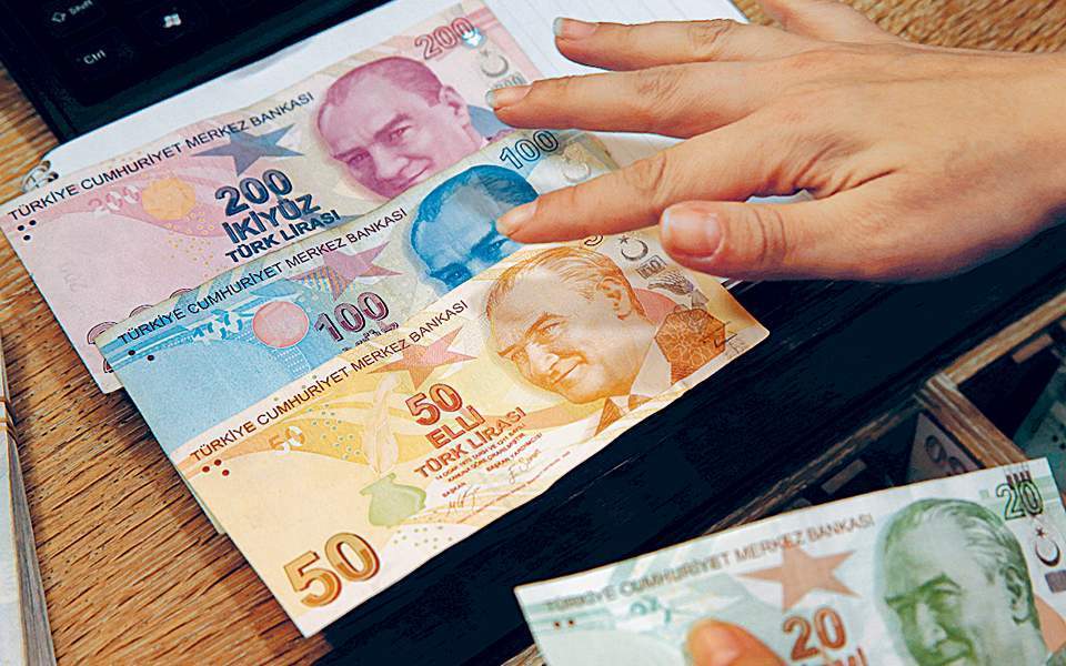 Οριακή ύφεση 0,3% στην Τουρκία το 2019