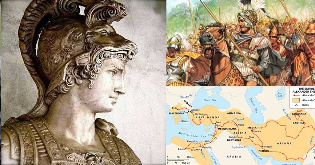 1η Οκτωβρίου 331 π.Χ.... Ο Μεγάλος Στρατηλάτης μας τσακίζει τους Πέρσες στα Γαυγάμηλα