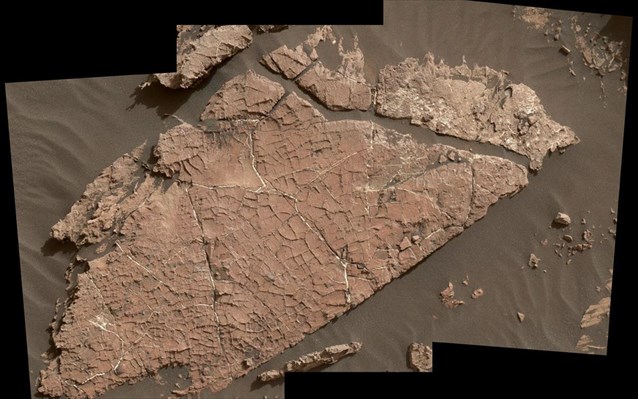Αρχαία όαση στον Άρη ανακάλυψε το Curiosity της NASA