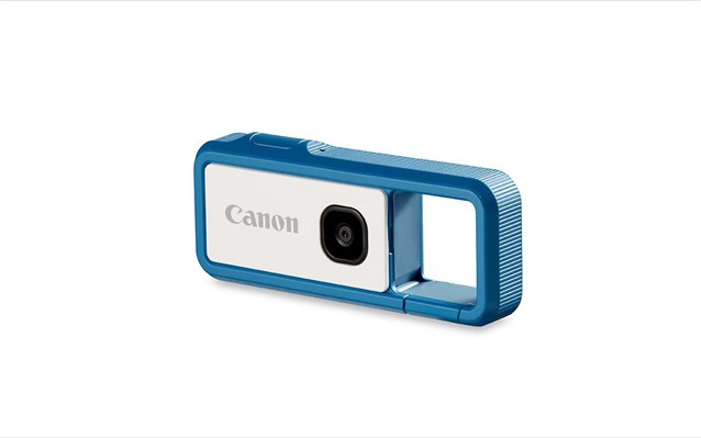 Η Canon λανσάρει την κάμερα Ivy Rec που αντέχει σε νερό και κραδασμούς