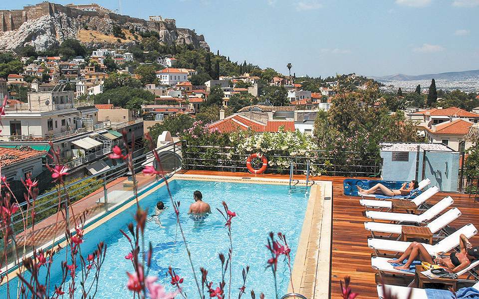 2.000 επιπλέον δωμάτια στην Αθήνα σε τρία χρόνια