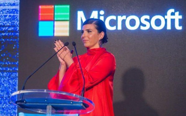 Αποχωρεί από την ηγεσία της Microsoft Ελλάδος η Πέγκυ Αντωνάκου
