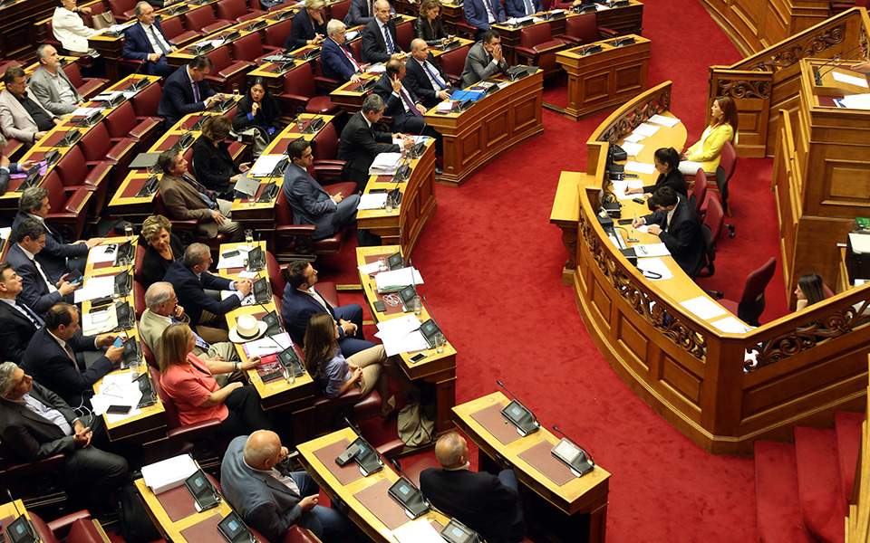 Βουλή: Υπερψηφίστηκε το αναπτυξιακό νομοσχέδιο