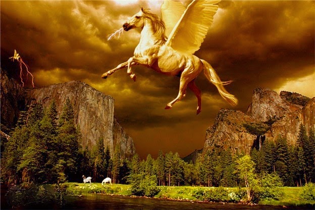 Πήγασος: το φτερωτό άλογο της ελληνικής μυθολογίας
