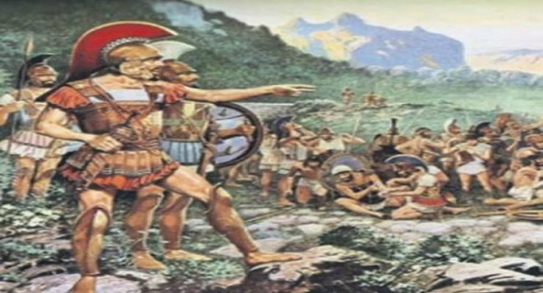 Εύρυτος: Ένας από τους 300 Σπαρτιάτες του Λεωνίδα που πολέμησε τυφλός απέναντι στους Πέρσες στη μάχη των Θερμοπυλών!