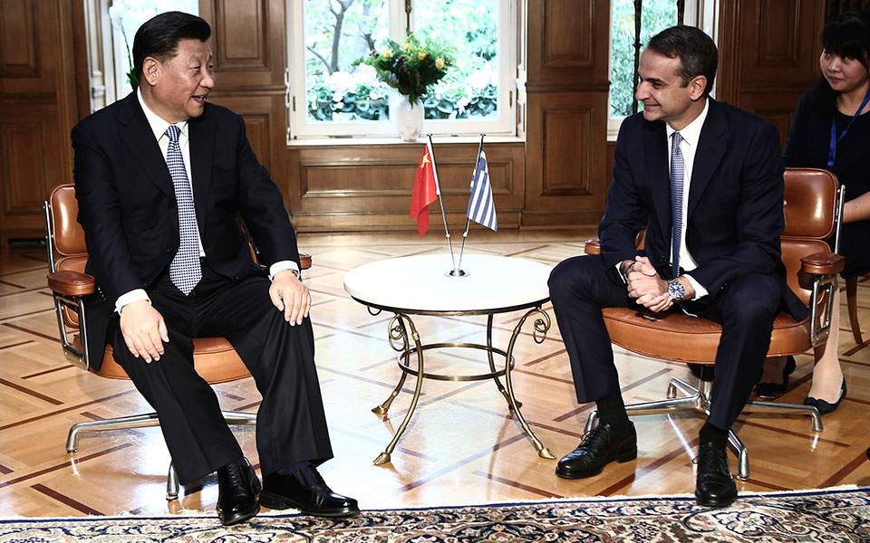 Κοινή διακήρυξη Ελλάδας-Κίνας για την ενίσχυση της Ολοκληρωμένης Στρατηγικής Συνεργασίας