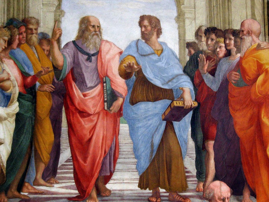 Αριστοτέλης και Πλάτωνας Οι διαφορές των δύο φιλοσόφων