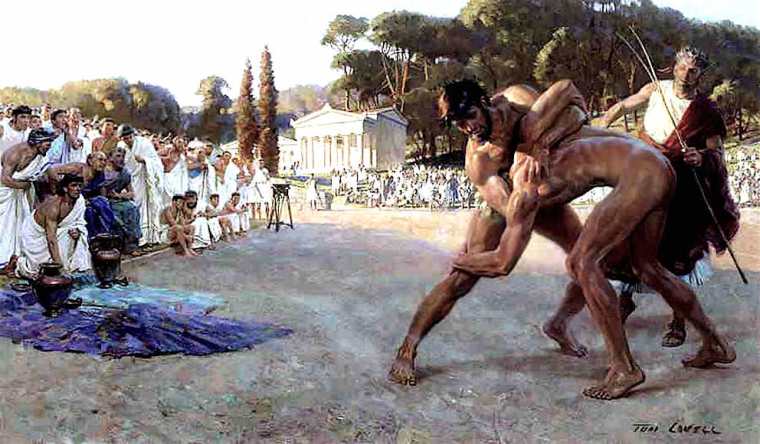 Οι Ολυμπιακοί Αγώνες Στην Αρχαιότητα – Τυφλώσεις, Στραγγαλισμοί Και Θάνατοι