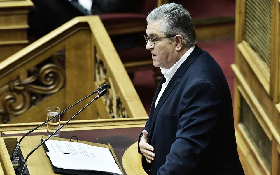 «Η Ν.Δ. συνεχίζει τις πολιτικές που άσκησε ο ΣΥΡΙΖΑ»