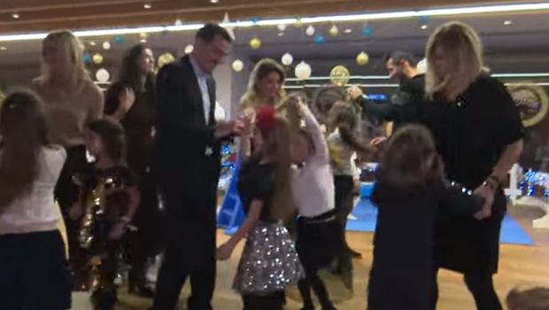 Ο χορός του Λάζαρου με την κόρη του και ο μπλοκέρ Αβραάμ