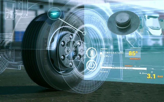 H Pirelli εξοπλίζει τα ελαστικά της με συνδεσιμότητα 5G