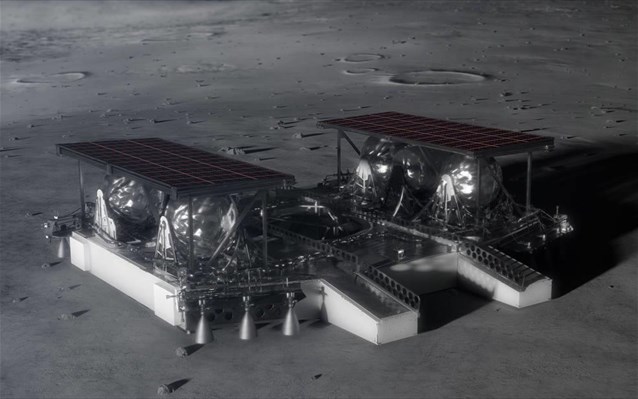 Νέο concept σεληνακάτου για αποστολές οχημάτων στο φεγγάρι από τη NASA