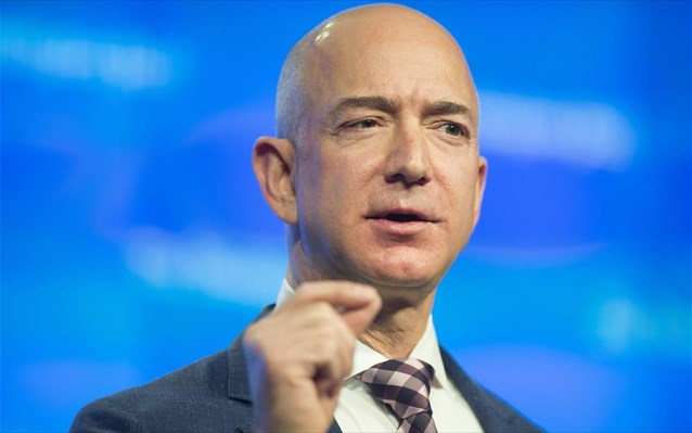 Τζεφ Μπέζος: Η Amazon θέλει μεγαλύτερη συνεργασία με το Πεντάγωνο