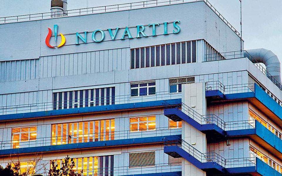 Novartis: 28 νέα αιτήματα δικαστικής συνδρομής