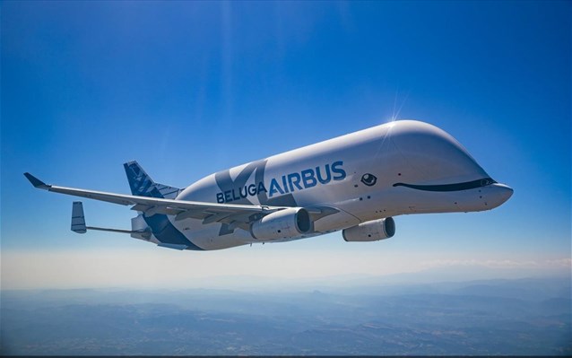 Γίγαντας των αιθέρων: Σε υπηρεσία το Beluga XL της Airbus