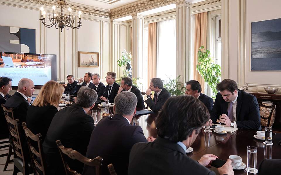 Συνάντηση Μητσοτάκη με CEO Clubs Greece για την επιχειρηματικότητα