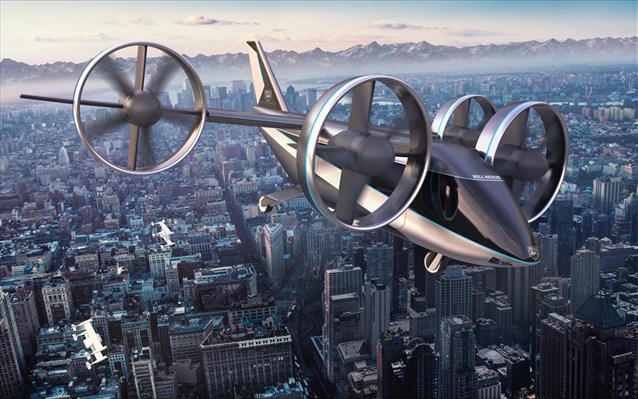 Φουτουριστικά αεροταξί για πόλεις του μέλλοντος από Bell, Hyundai και Uber