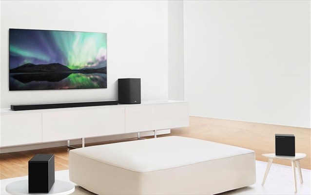 H LG παρουσιάζει τη νέα σειρά soundbars με Dolby Atmos και DTS:X