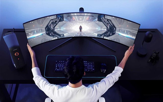 Οθόνες για τους gamers παρουσίασε η Samsung στη CES 2020